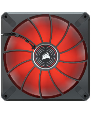 Corsair ML140 LED ELITE Red Premium 140mm PWM Magnetic Levitation Fan