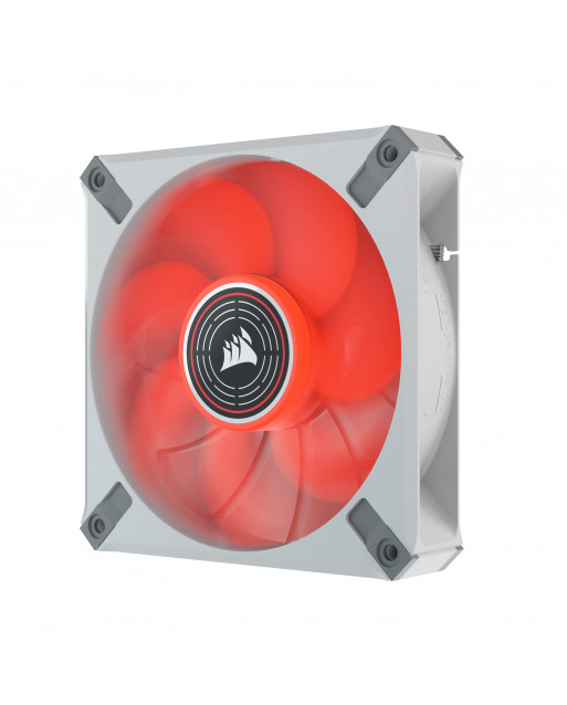 Corsair ML120 LED ELITE紅色高端120mm PWM磁懸浮風扇