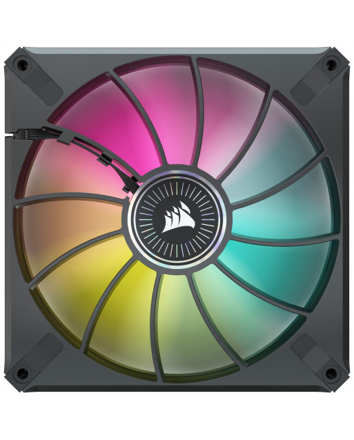 Corsair iCUE ML140 RGB ELITE Premium 140mm PWM Magnetic Levitation Fan — Single Pack