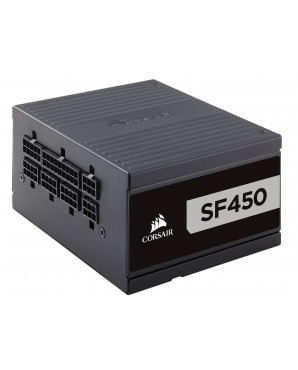 Corsair SF Series™ SF450 — 450 Watt 80 PLUS® Platinum Certified High Performance SFX PSU