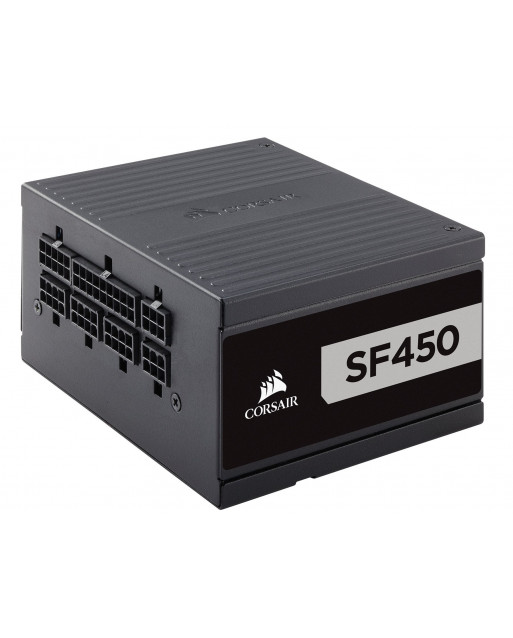 Corsair SF Series™ SF450 — 450 瓦80 PLUS® Performance SFX PSU