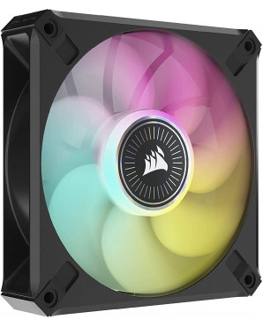 Corsair iCUE ML120 RGB ELITE Premium 120mm PWM Magnetic Levitation Fan — Single Pack