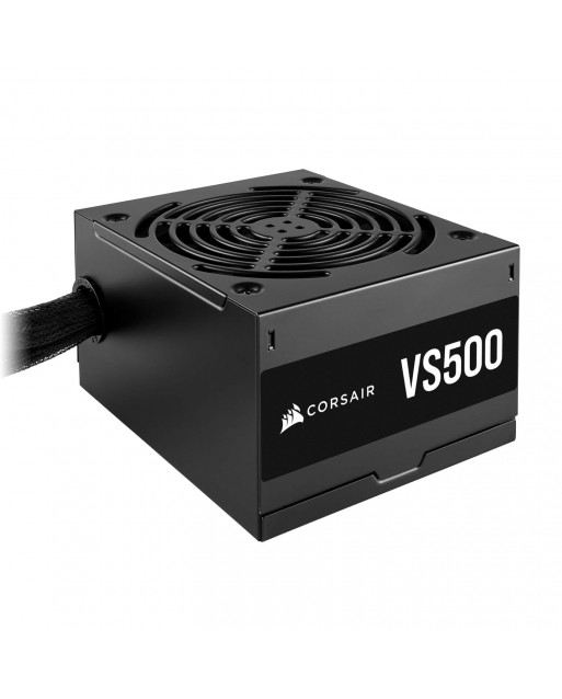 Corsair VS Series 500 — 獲得80 PLUS認證的非智能VS500瓦ATX電源