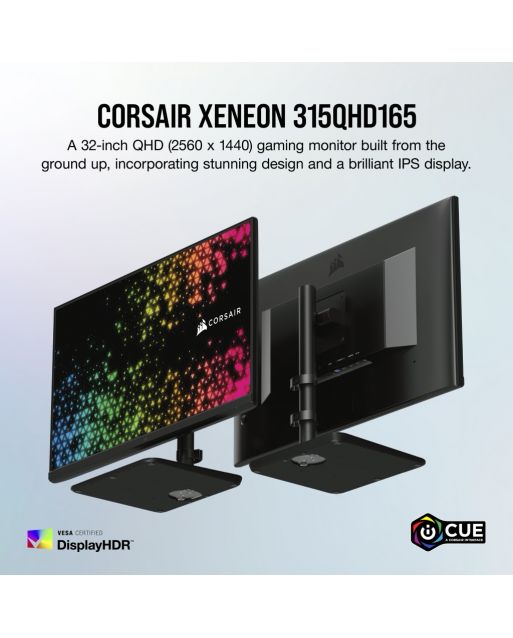 CORSAIR XENEON 315QHD165 32吋IPS 遊戲顯示器