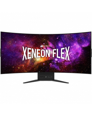 CORSAIR XENEON FLEX 45WQHD240 45吋可彎曲遊戲顯示器