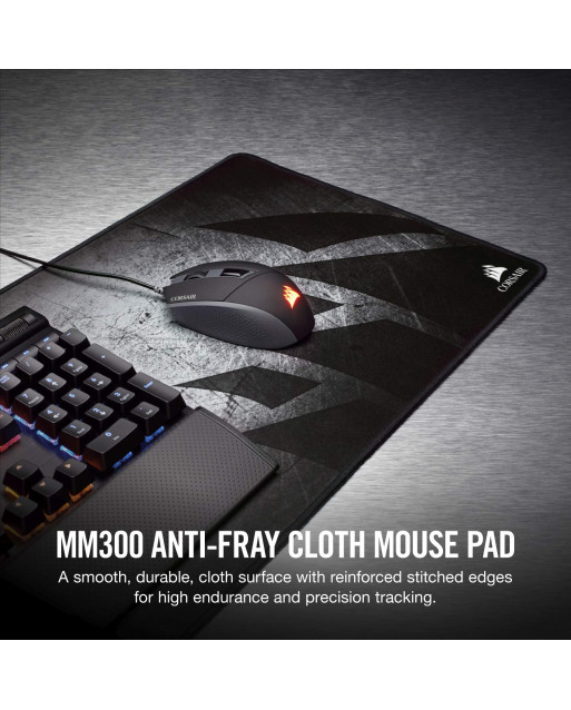 MM300 Pro防溢布遊戲滑鼠墊 - Extended