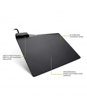 Corsair MM1000 Qi® Wireless Charging Mouse Pad