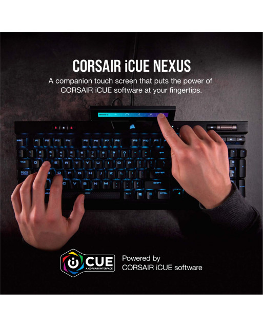 Crosair iCUE NEXUS 觸控式螢幕