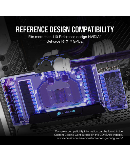 Corsair Hydro X Series XG5 RGB 30-SERIES REFERENCE GPU Water Block (3090, 3080 Ti, 3080)