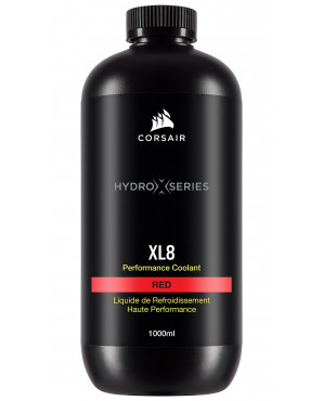 Corsair Hydro X Series XL8 Performance Coolant 1L — Red