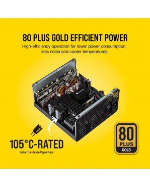 Corsair RM Series™ RM750 — 750 Watt 80 PLUS Gold Fully Modular ATX PSU