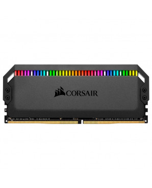 Corsair DOMINATOR® PLATINUM RGB 32GB (2 x 16GB) DDR4 DRAM 3600MHz C18 Memory Kit