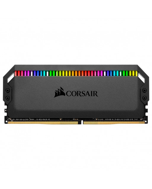 Corsair DOMINATOR® PLATINUM RGB 32GB (2 x 16GB) DDR4 DRAM 3600MHz C18記憶體套件