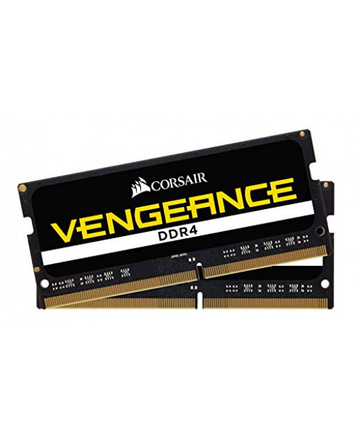 Corsair Vengeance® Series 32GB (2 x 16GB) DDR4 SODIMM 3000MHz CL18 記憶體套件