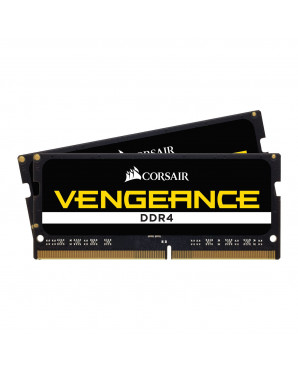 Corsair Vengeance® Series 32GB (2 x 16GB) DDR4 SODIMM 3000MHz CL18 Memory Kit