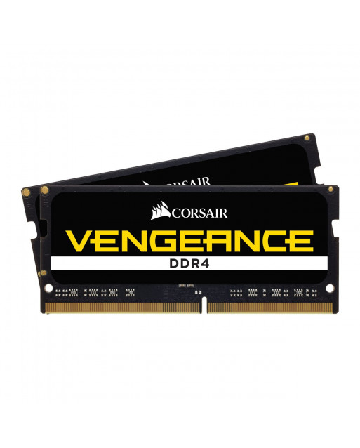 Corsair Vengeance® Series 32GB (2 x 16GB) DDR4 SODIMM 3000MHz CL18 記憶體套件