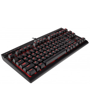 Corsair K63緊湊型 機械遊戲鍵盤 — CHERRY® MX Red
