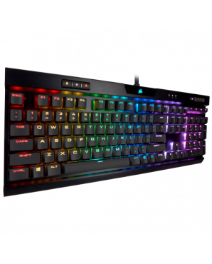 Corsair K70 RGB MK.2 RAPIDFIRE 遊戲機械鍵盤 - CHERRY® MX Speed