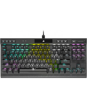 Corsair K70 RGB TKL CHAMPION SERIES 機械遊戲鍵盤 — CHERRY® MX SPEED