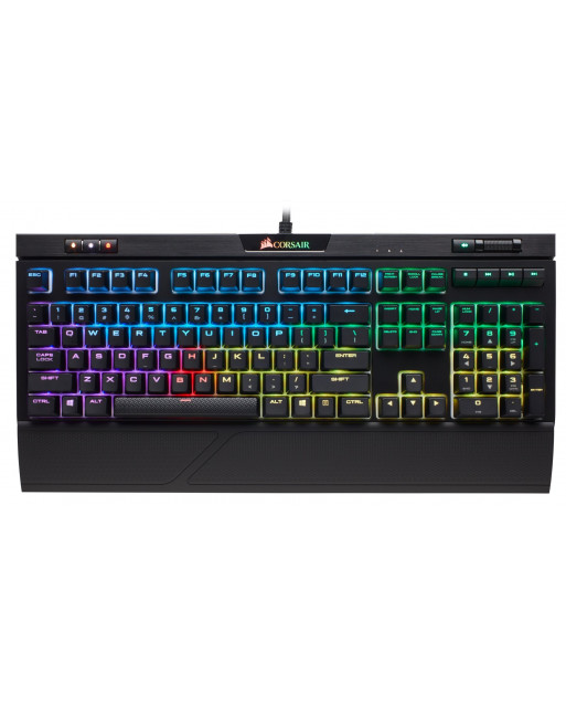 Corsair STRAFE RGB MK.2 機械遊戲鍵盤 — CHERRY® MX SILENT