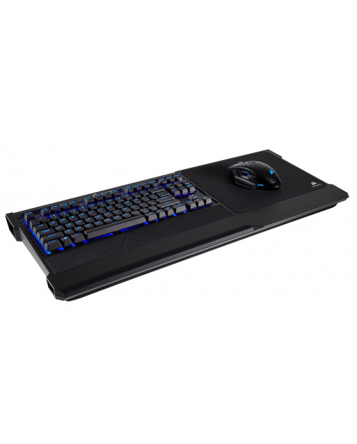 Corsair K63無線 機械遊戲鍵盤和遊戲膝上板 鍵鼠套裝組合 — Blue LED — CHERRY® MX Red