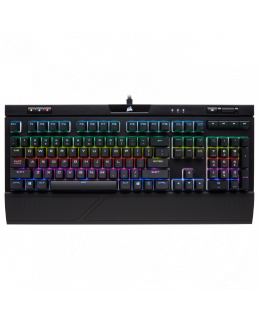 Corsair STRAFE RGB MK.2 機械遊戲鍵盤 — Cherry MX Red