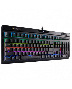 Corsair STRAFE RGB MK.2 機械遊戲鍵盤 — Cherry MX Red