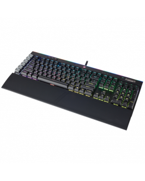 Corsair K95 RGB PLATINUM 遊戲機械鍵盤 — CHERRY® MX Brown — Black 