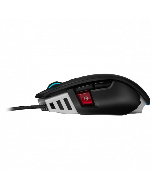 Corsair M65 RGB ELITE可調式FPS遊戲滑鼠 - 黑色
