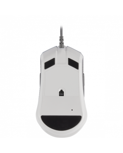 Corsair M55 RGB PRO 遊戲滑鼠 白色 