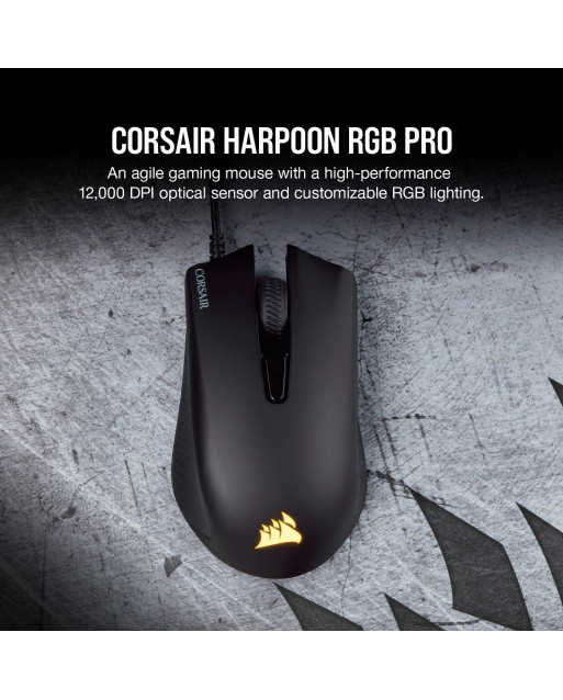Corsair HARPOON RGB PRO FPS/MOBA 遊戲滑鼠