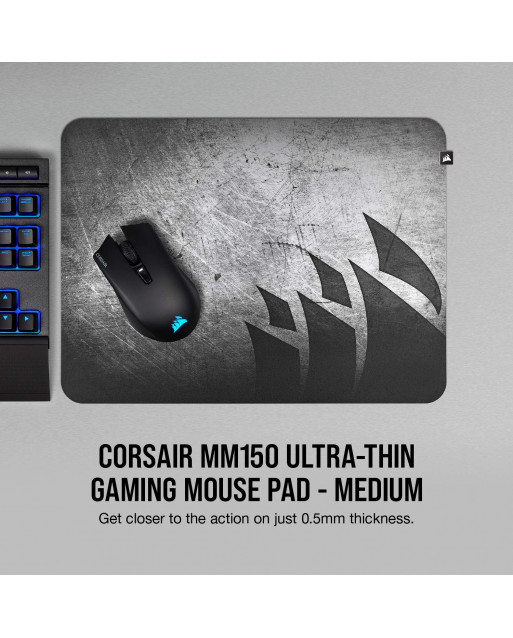 Corsair MM150 超薄 遊戲滑鼠墊 - 中型
