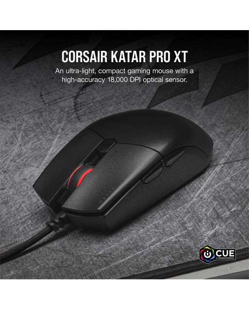 Corsair KATAR PRO Ultra-Light 遊戲滑鼠