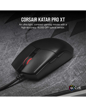Corsair KATAR PRO XT Ultra-Light   無線遊戲滑鼠