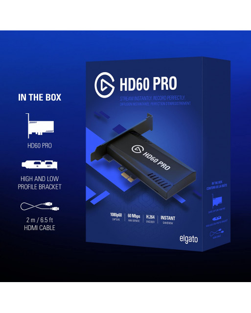 Elgato HD60 PRO 遊戲影像擷取卡
