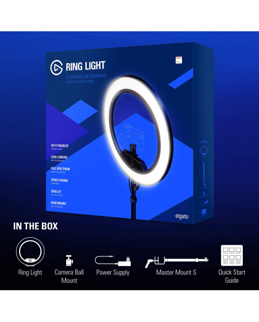 Elgato Ring Light Professional studio LED panel