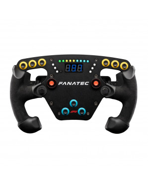 FANATEC CLUBSPORT STEERING WHEEL F1® ESPORTS V2 + QR2 WHEEL-SIDE
