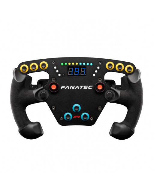 FANATEC CLUBSPORT STEERING WHEEL F1® ESPORTS V2 + QR2 WHEEL-SIDE