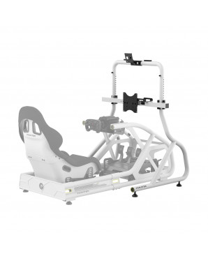 FANATEC GT COCKPIT MONITOR STAND (WHITE)
