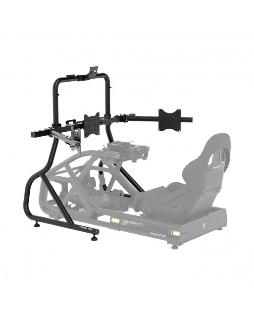 FANATEC GT COCKPIT TRIPLE MONITOR EXPANSION KIT (BLACK)