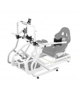 FANATEC GT COCKPIT TRIPLE MONITOR EXPANSION KIT (WHITE)