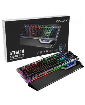 GALAX Gaming Keyboard (STL-01)/ Blue switch, 104 US layout