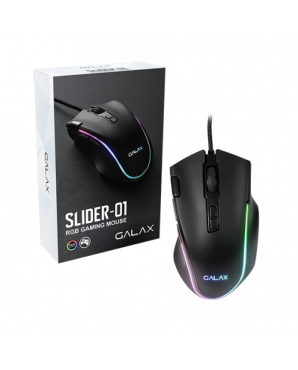 GALAX Gaming Mouse (SLD-01)/ 7200DPI/ RGB/ 8 Keys