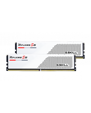 G.Skill Ripjaws S5 White Heatsink Low Profile 2 x 16GB Speed 5600 (Mhz)1.2V Memory