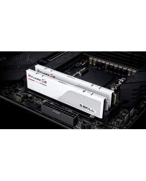 G.Skill Ripjaws S5 White Heatsink Low Profile 2 x 16GB Speed 5600 (Mhz)1.2V Memory