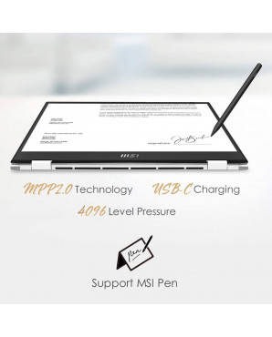 MSI Summit E13 Flip EVO White ( i7-1195G7 / Touch ) Notebook