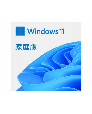 Microsoft 微軟 OEM Windows 11 家用版 (繁體中文)