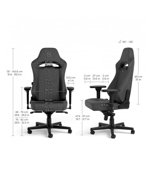 Noblechairs HERO ST TX ANTHRACITE人體工學高背電競椅
