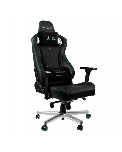 Noblechairs「EPIC Mercedes-AMG Petronas F1 Team」人體工學高背電競椅