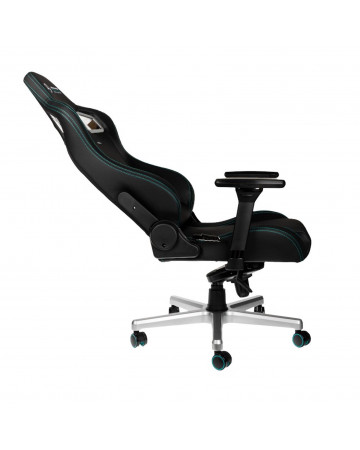 Noblechairs「EPIC Mercedes-AMG Petronas F1 Team」人體工學高背電競椅